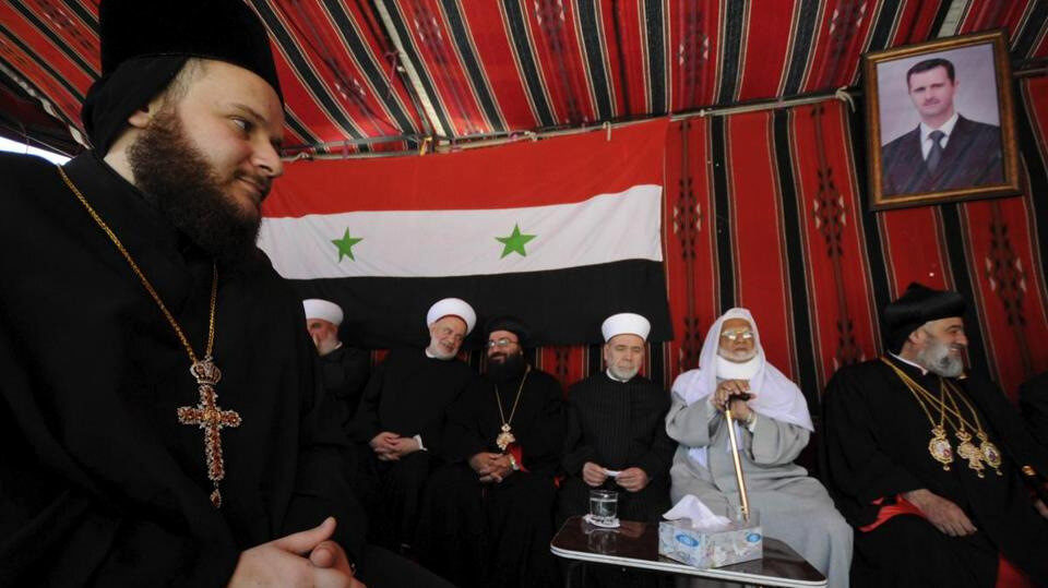 关于普京，叙利亚和阿拉维派联盟的谎言：基督徒在叙利亚蓬勃发展