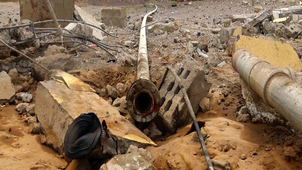 Saudi Airstrikes on UNICEF Water Facility in Yemen