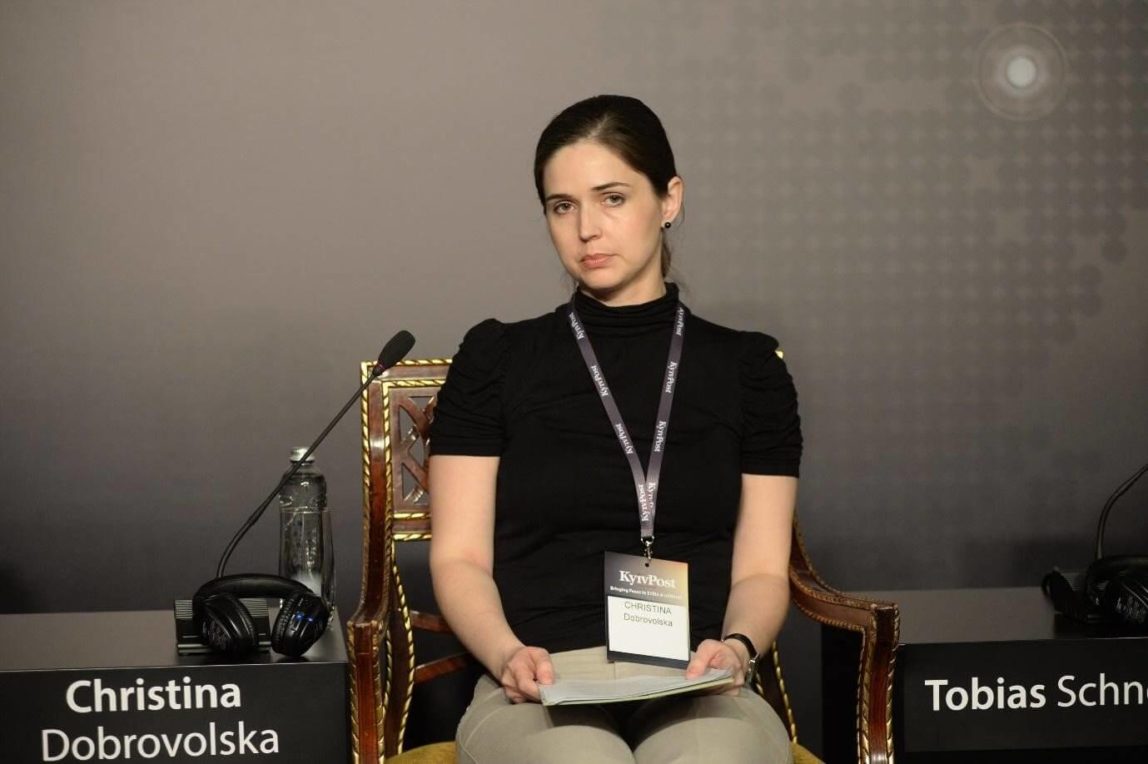 "Volunteer Researcher" on Ukraine, Christina Dobrovolska