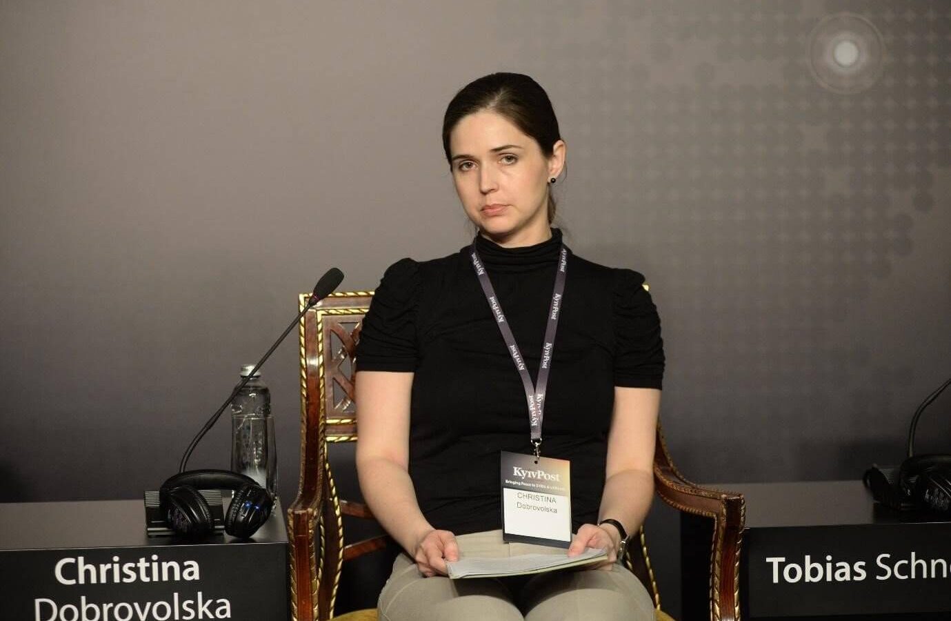 "Volunteer Researcher" on Ukraine, Christina Dobrovolska