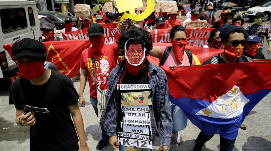 Duterte Beckons Communist Negotiators “Home” to Talk at Gunpoint, Reds Reject the Invitation