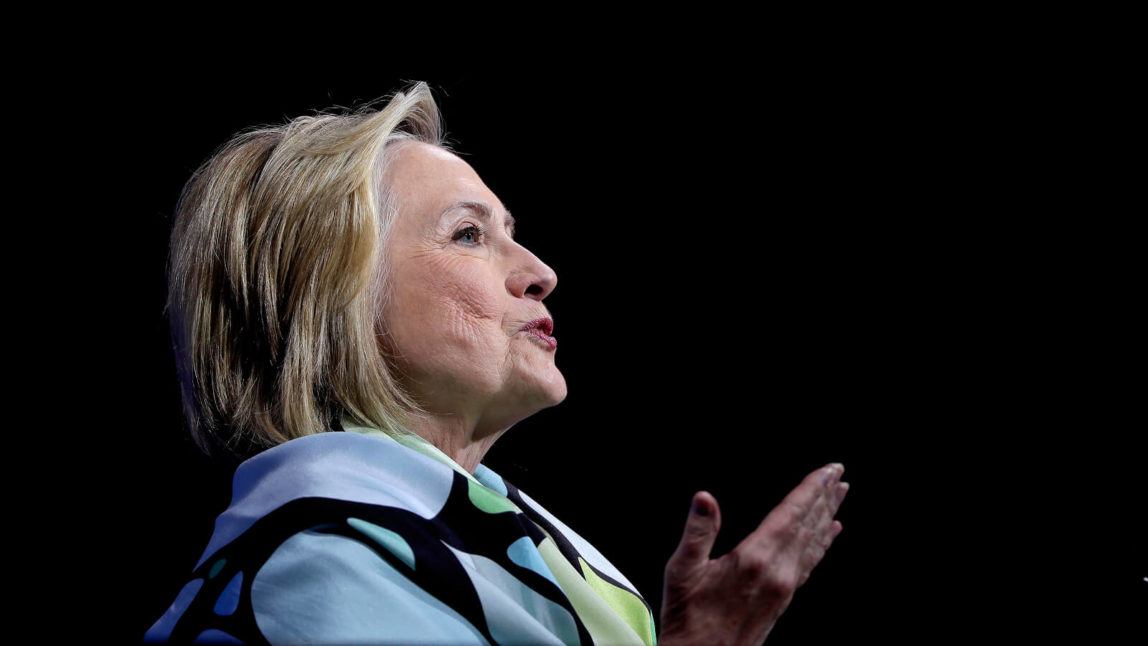 Is Hillary Clinton Preparing for a Return to Electoral Politics?