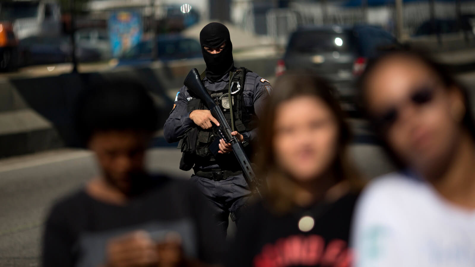 Brazil Marks 25 Years since Candelaria Massacre with an Expanded White Police State