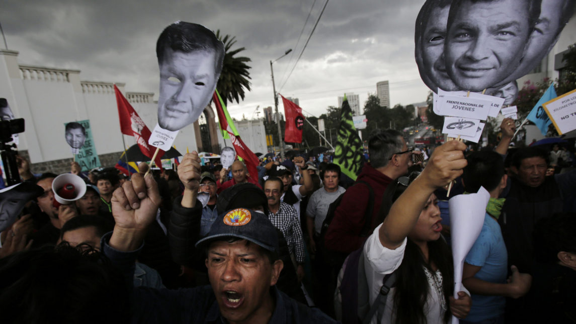 Washington Moves Against Ecuador’s Rafael Correa