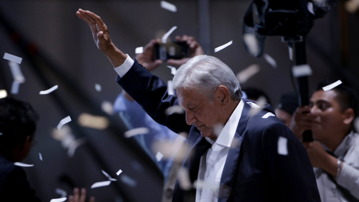 Obrador正在恢复墨西哥的主权