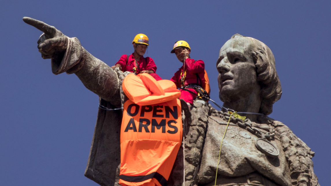 As Post-Colonial Migrants Cross the Mediterranean, Europe Says “Go Home” in Every Language
