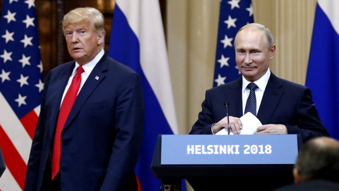 Trump-Putin Summit Delivers No Grand Bargain on Syria or Iran