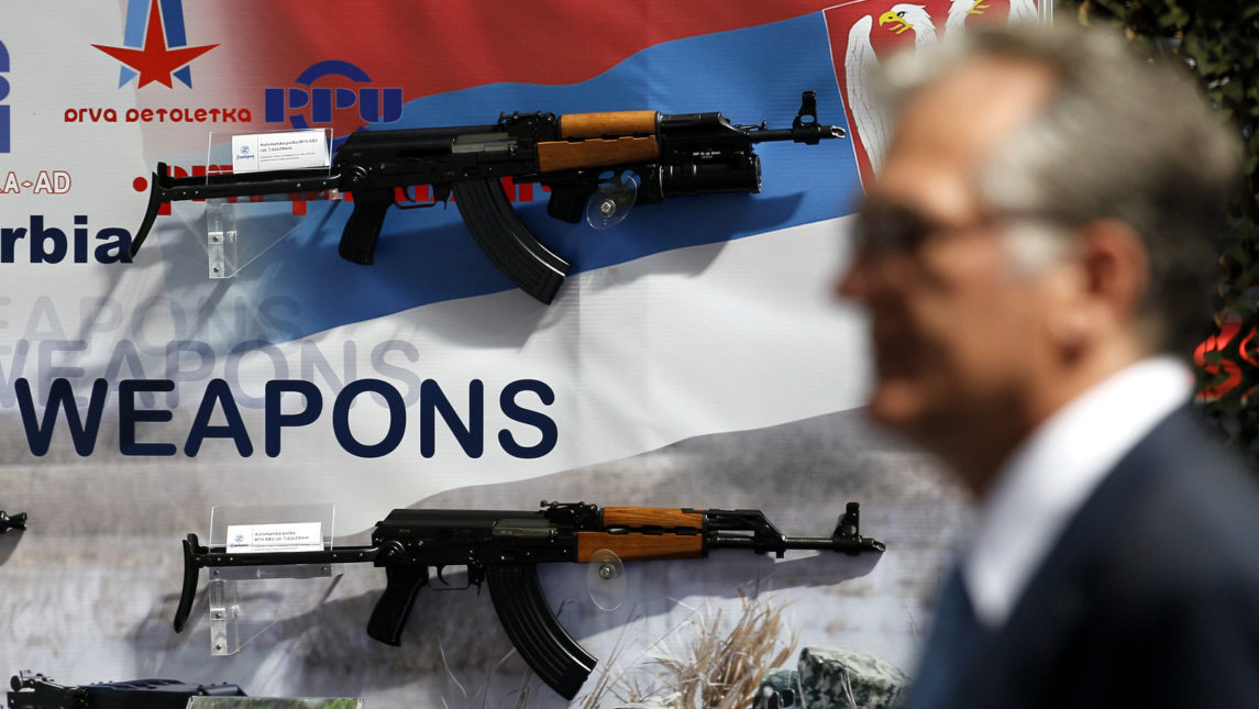 The Serbian Arms-Maker and the Syrian War