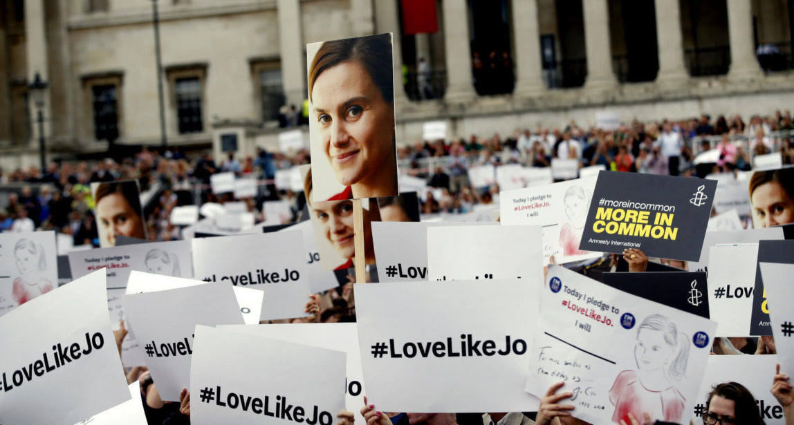 Jo Cox, Her Assassination, the White Helmets, “Humanitarianism,” and Regime Change