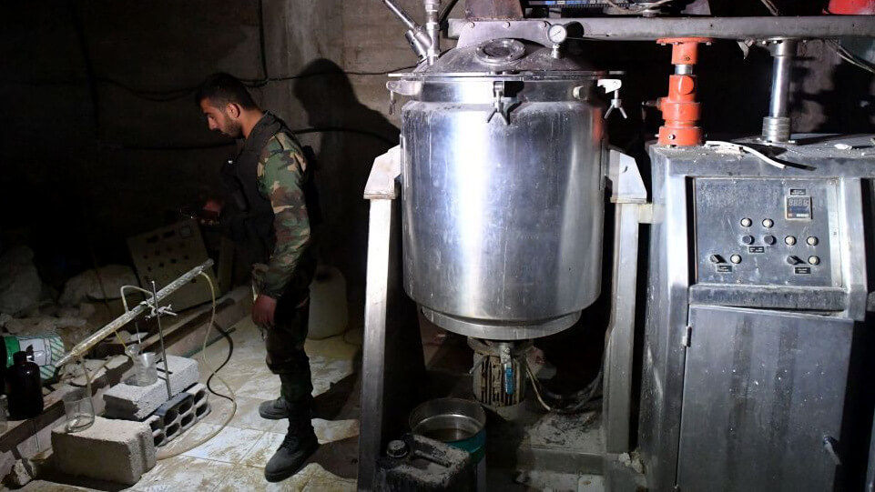 Syria Chemical Weapons