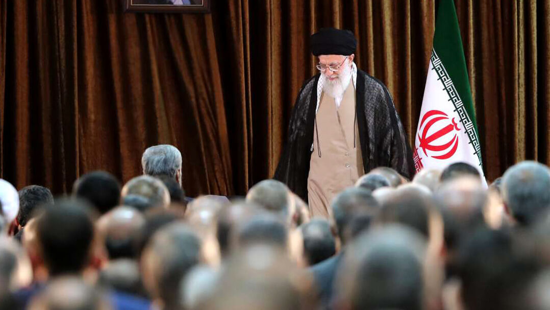 Iran's Supreme Leader Khamenei meets with Iran's ministers of foreign affairs, July 21, 2018. Photo | Khameni.ir