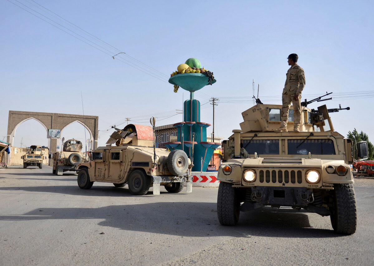 US Afghanistan War Strategy