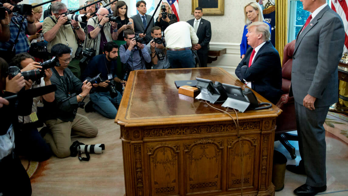 The Best of Frenemies: The Trump-Media Logrolling