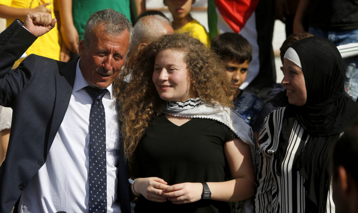Ahed Tamimi Finally Travels to France Despite Israeli Obstacles