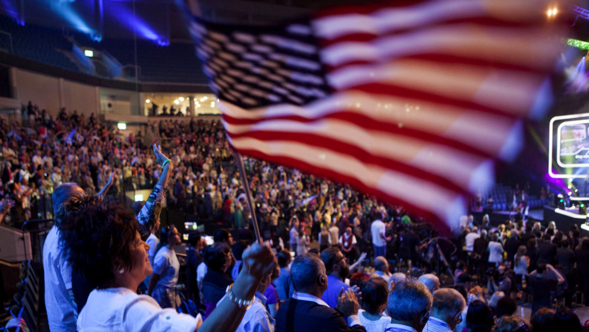 The US as the Nation State of the Protestant Christian People