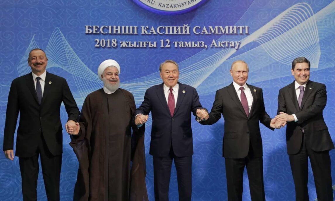 Caspian Sea Convention Signed to Open New Prospects for Region