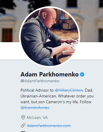 Adam Parkhomenko