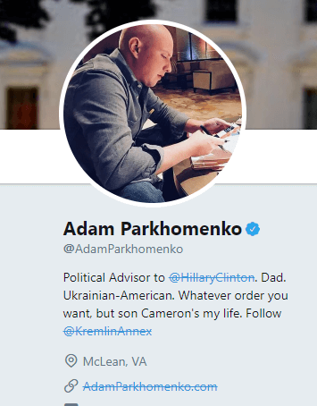 亚当Parkhomenko