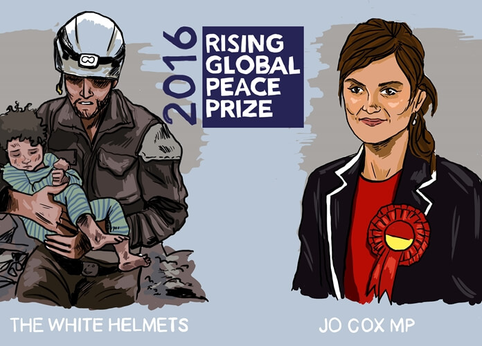 Jo Cox White Helmets