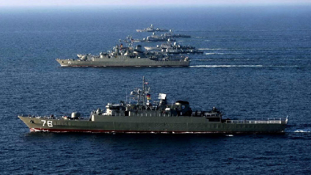 Iran's navy conducts drills in Persian Gulf, January 2016. Photo | IRNA