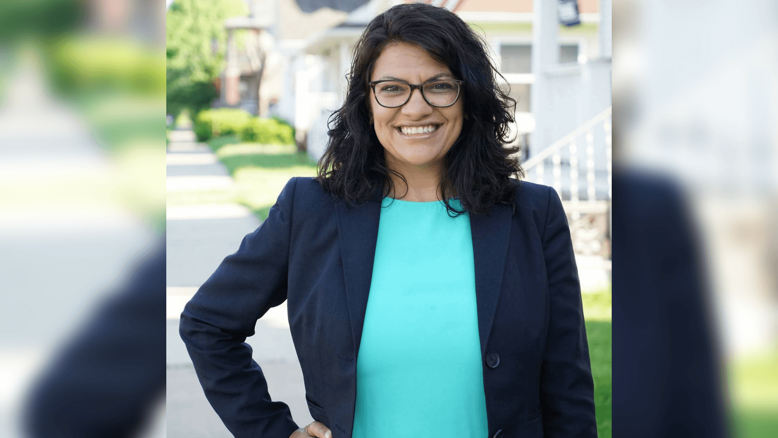 Democratic Socialist Rashida Tlaib Poised to First Palestinian