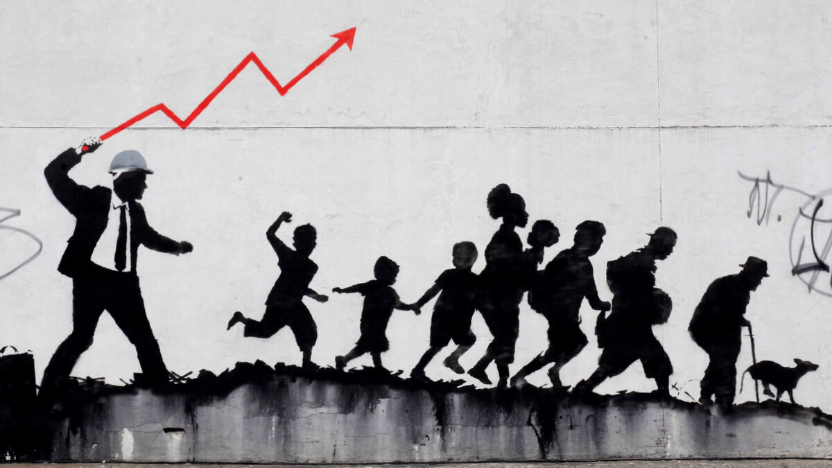 Wall Street Banksy