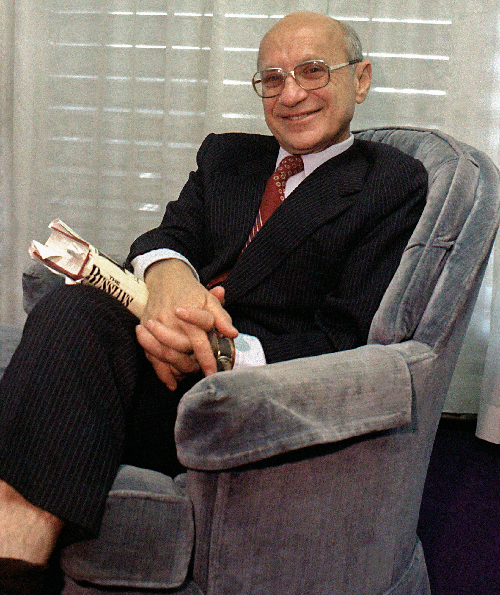 Milton Friedman Class War