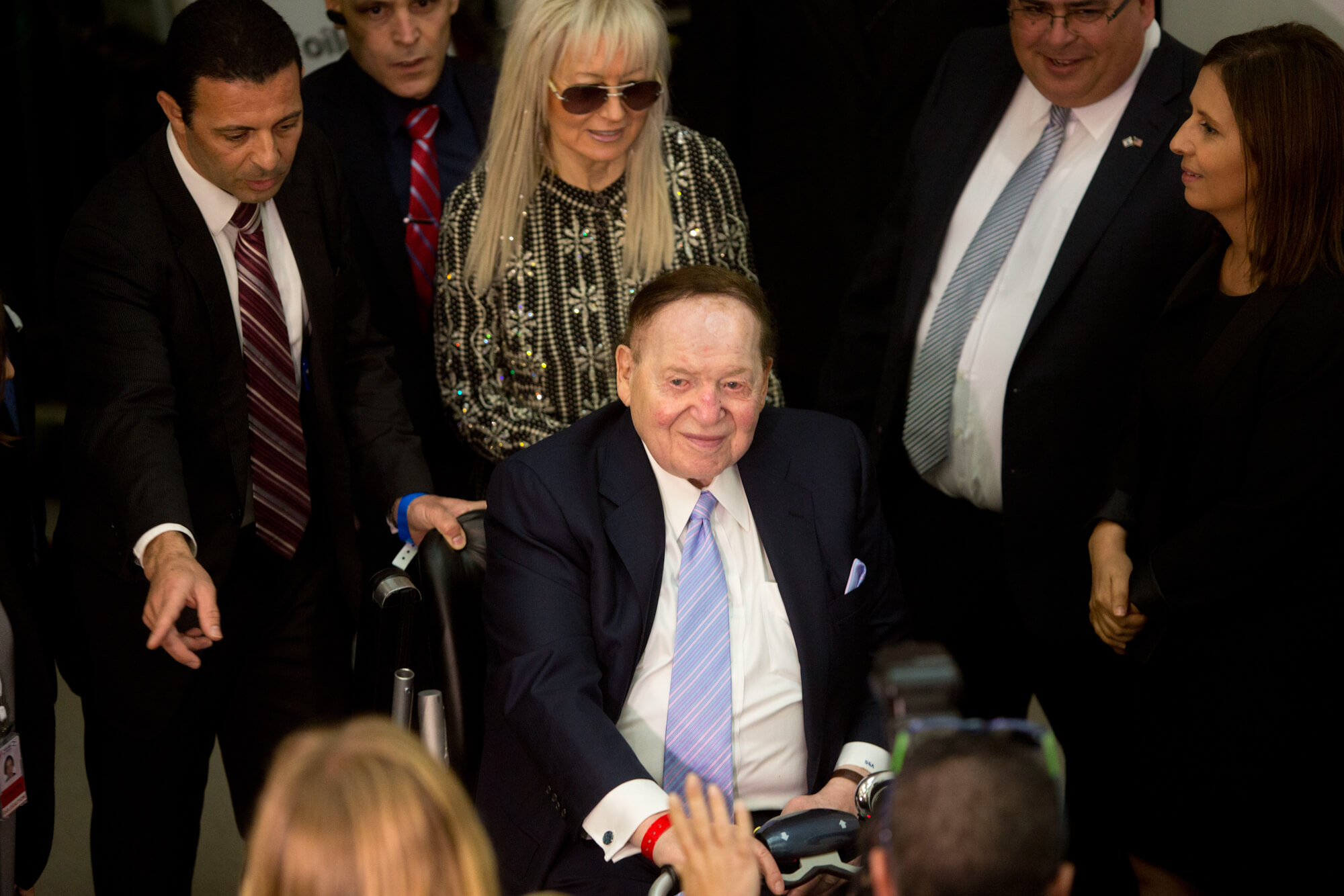 Sheldon Adelson Donald Trump