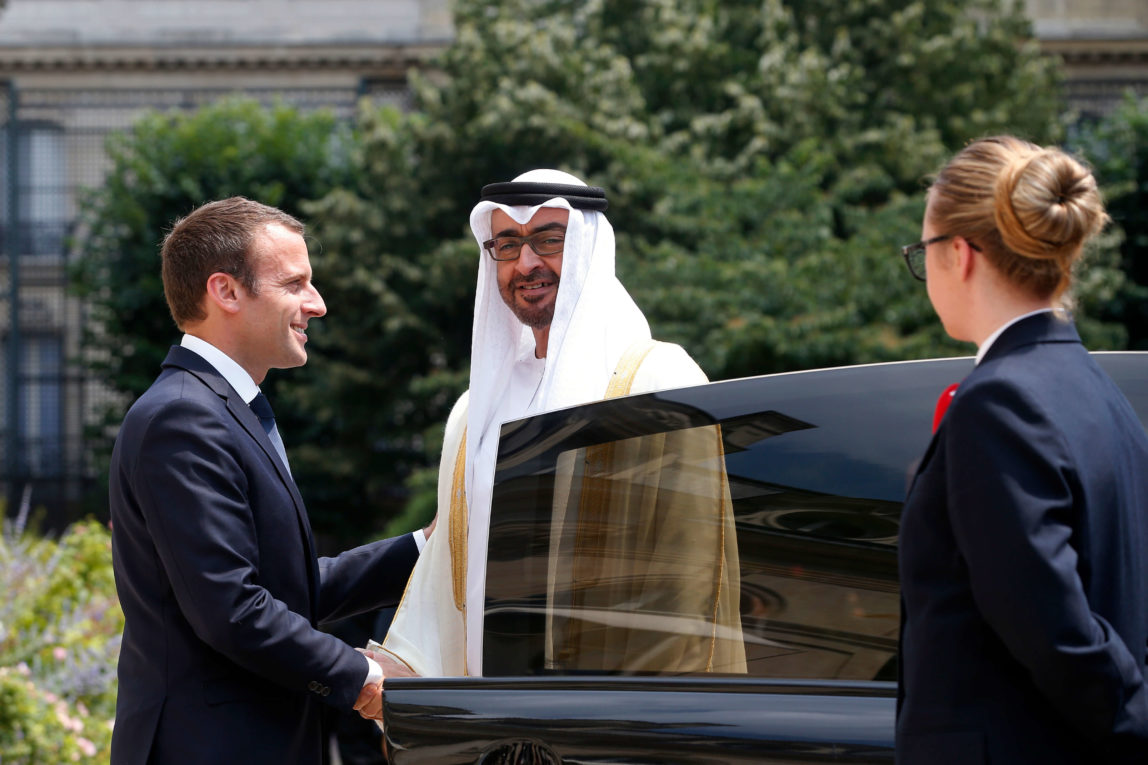 France UAE Arms Deal