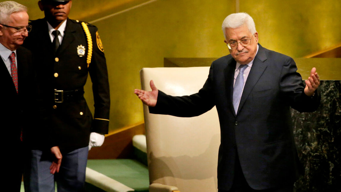 Mahmoud Abbas Palestine