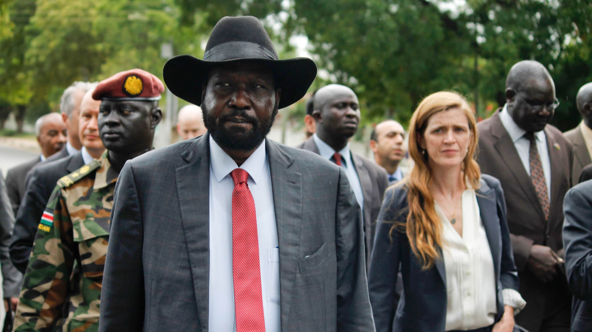 US role South Sudan