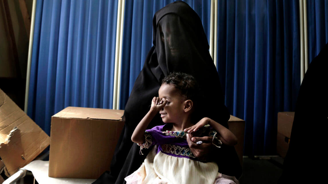 With Saudi Airstrikes and Blockades Spawning Medieval Conditions, A New Wave of Cholera in Yemen