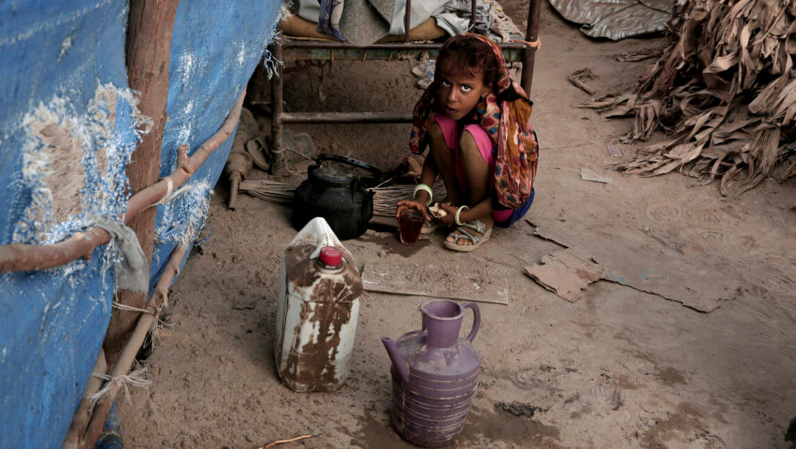 Starving Off-Camera: In Yemen 20 Million Fuel the Saudi-US-NATO War Machine