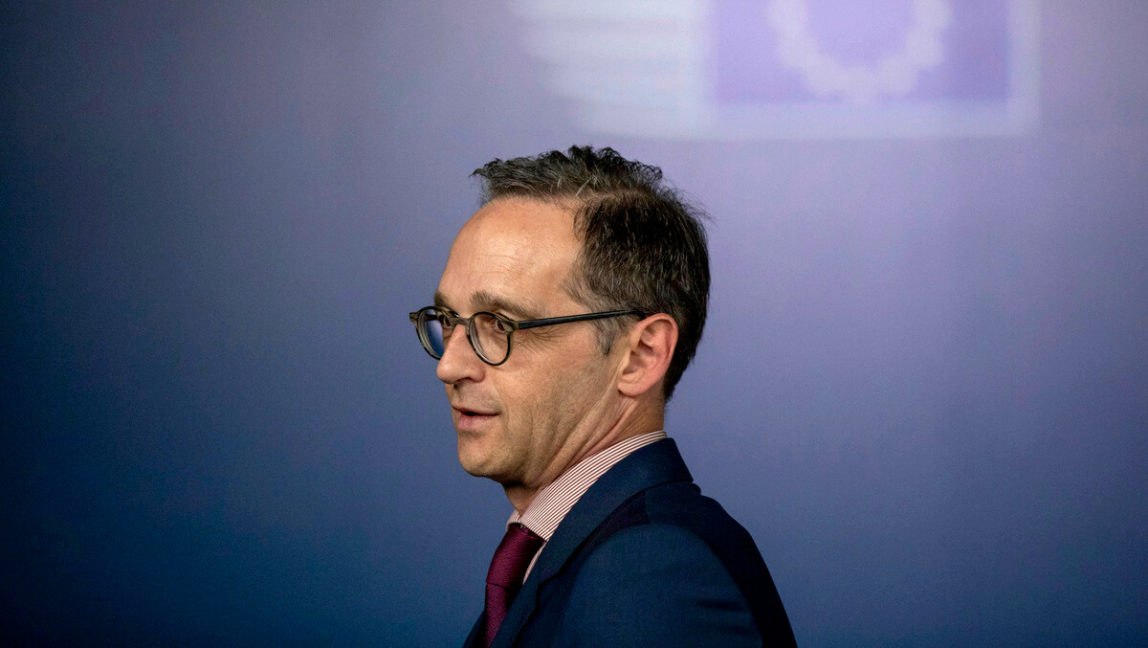 Heiko Maas EU Iran