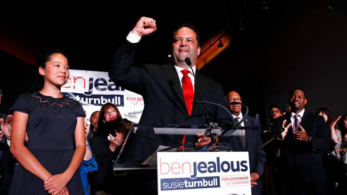 为什么NA​​ACP和他的顶级朋友不能让Ben Jealous成为下一任马里兰州州长