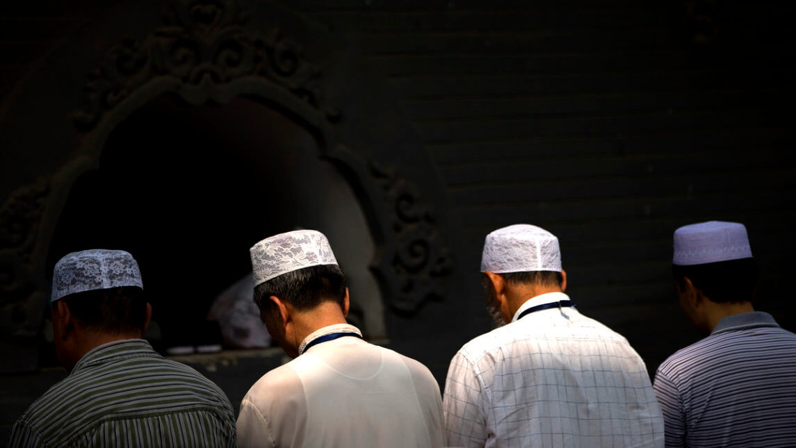 Китайские трещины тюркские мусульмане могут быть ахиллесовой пятой