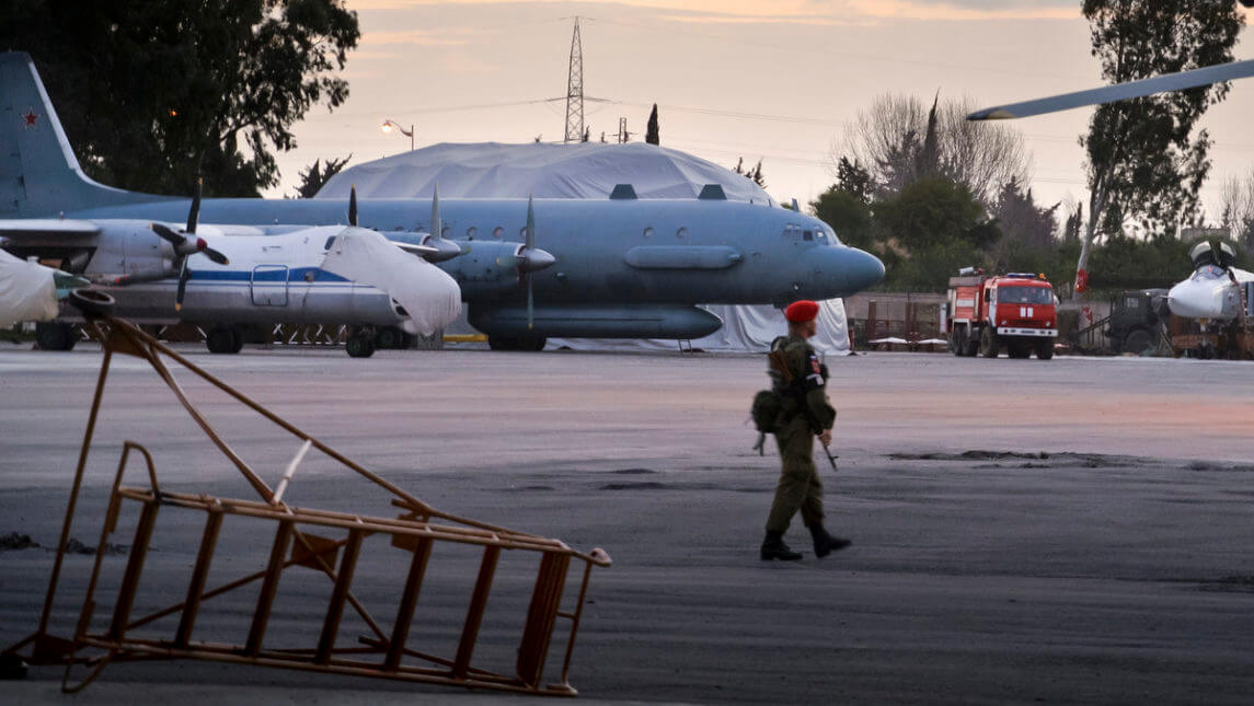 俄罗斯指责以色列使用俄罗斯飞机作为攻击叙利亚的“掩护”