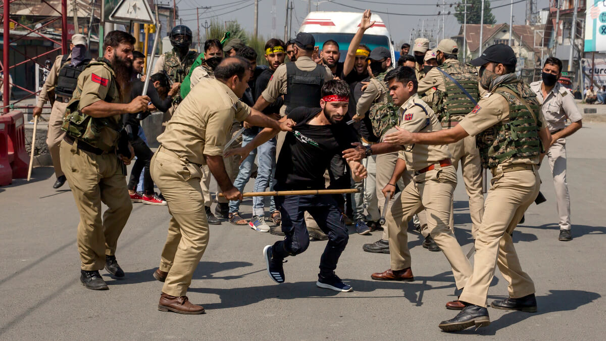 India Kashmir Muharram