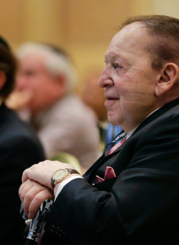 Sheldon Adelson | Republican Jewish Coalition