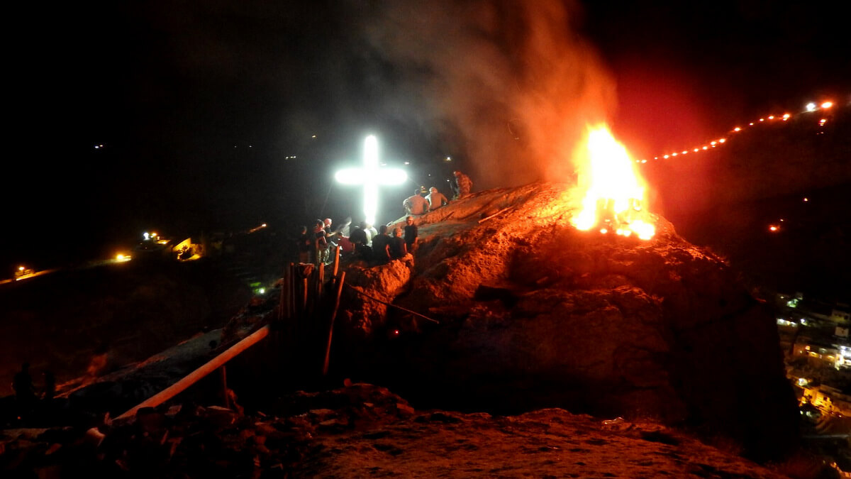 Syria Festival of the Cross