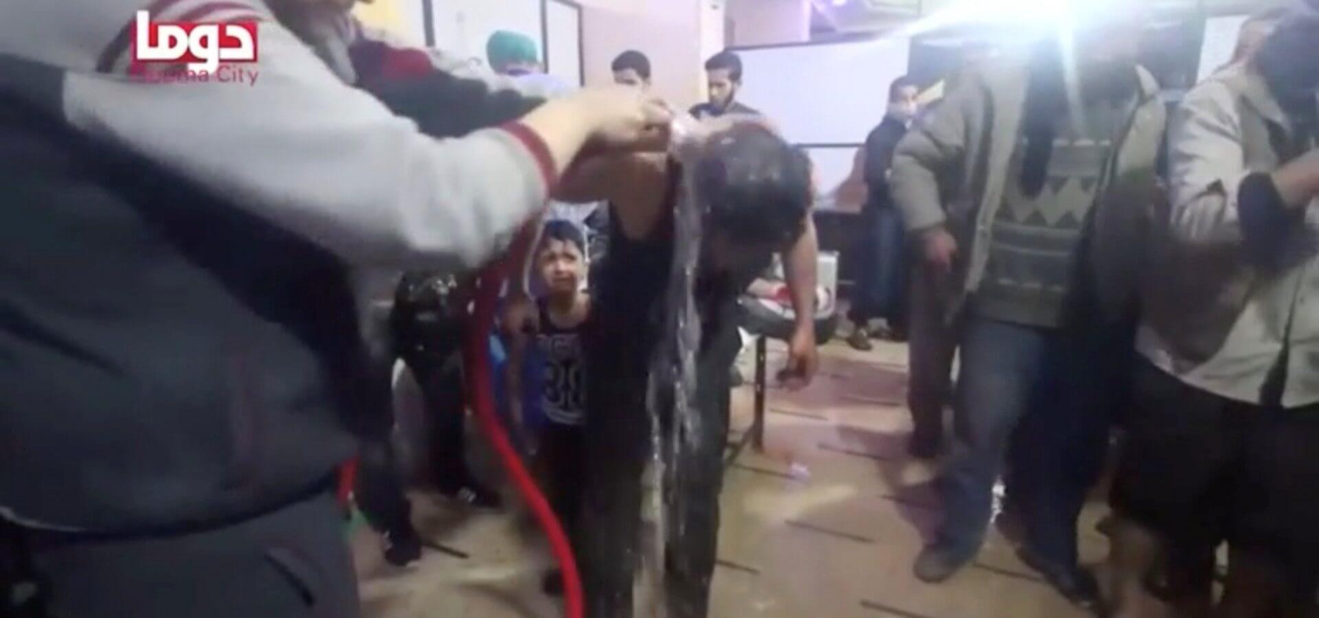 Douma Syria | Chemical attack