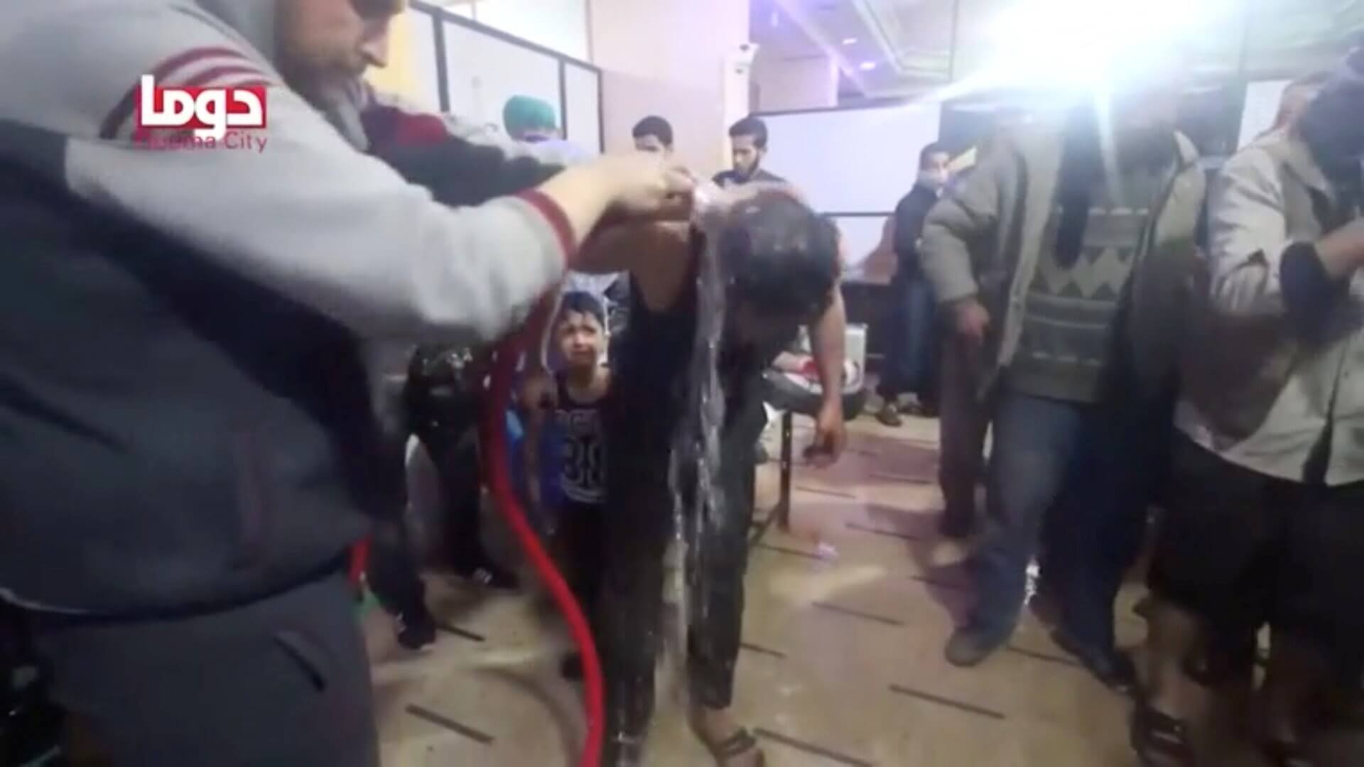 White Helmets chemical attack 