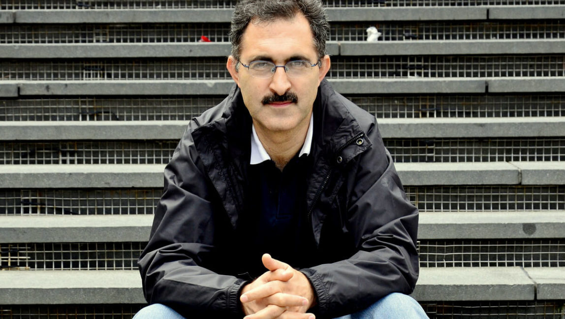 Turkish journalist Abdullah Bozkurt, who was forced to leave Turkey. Photo: Kjell Vowles | ETC