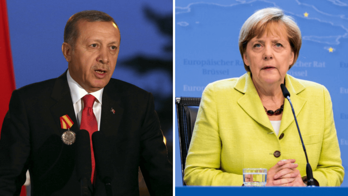 土耳其和德国寻求修复关系