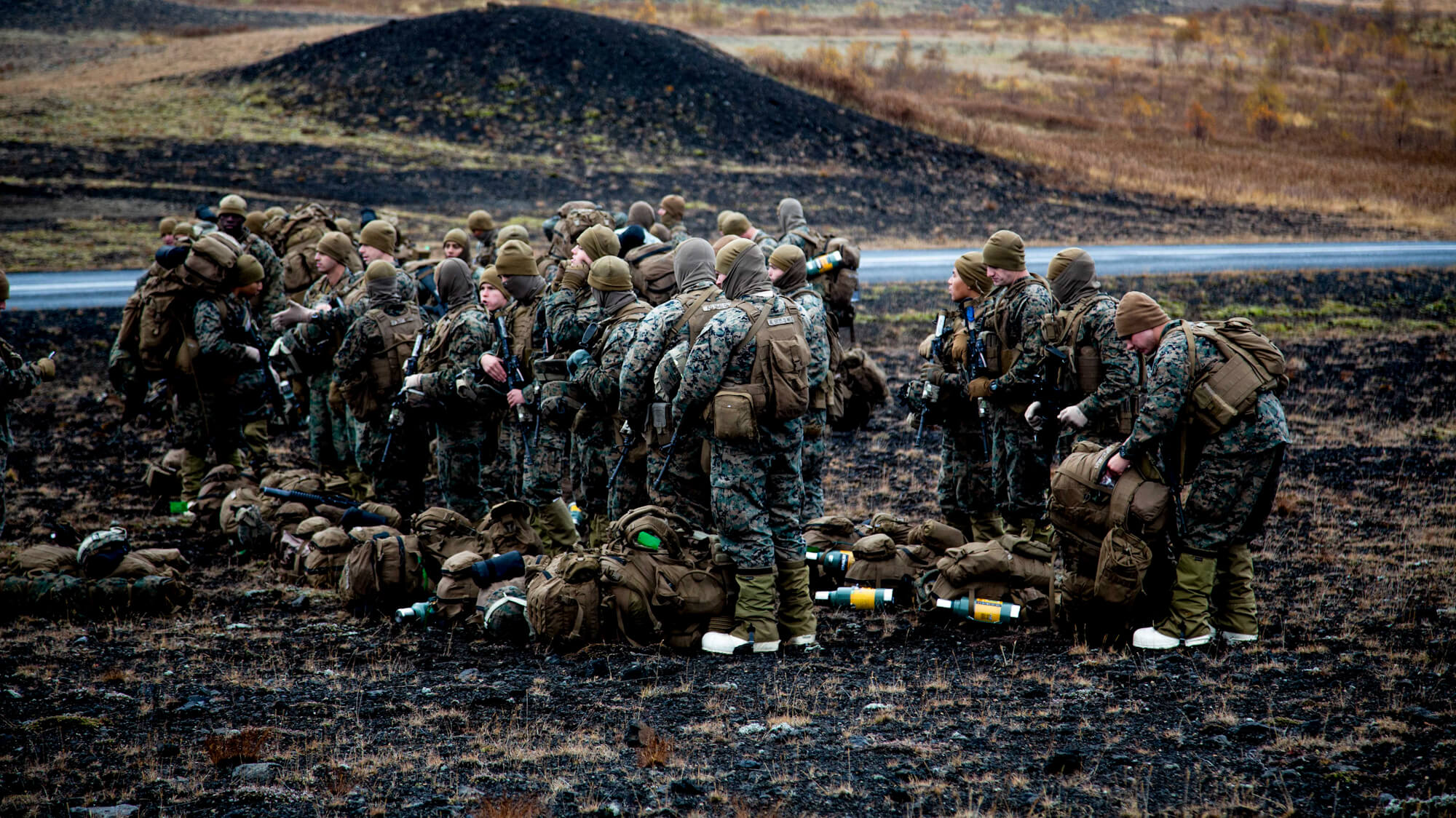 2018年的TRIDENT JUNCTURE |美国