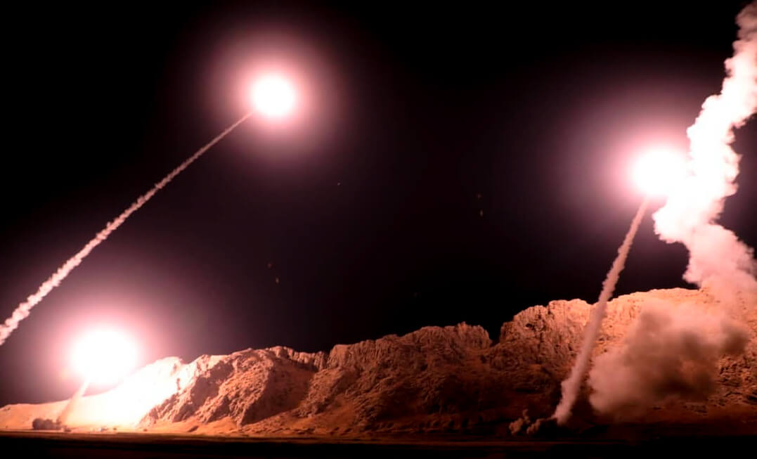 Iran targets ISIS Syria