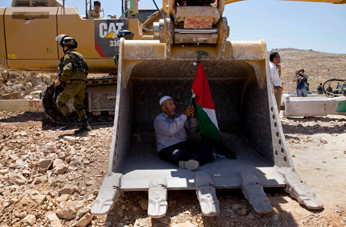 Israel Caterpillar bulldozer