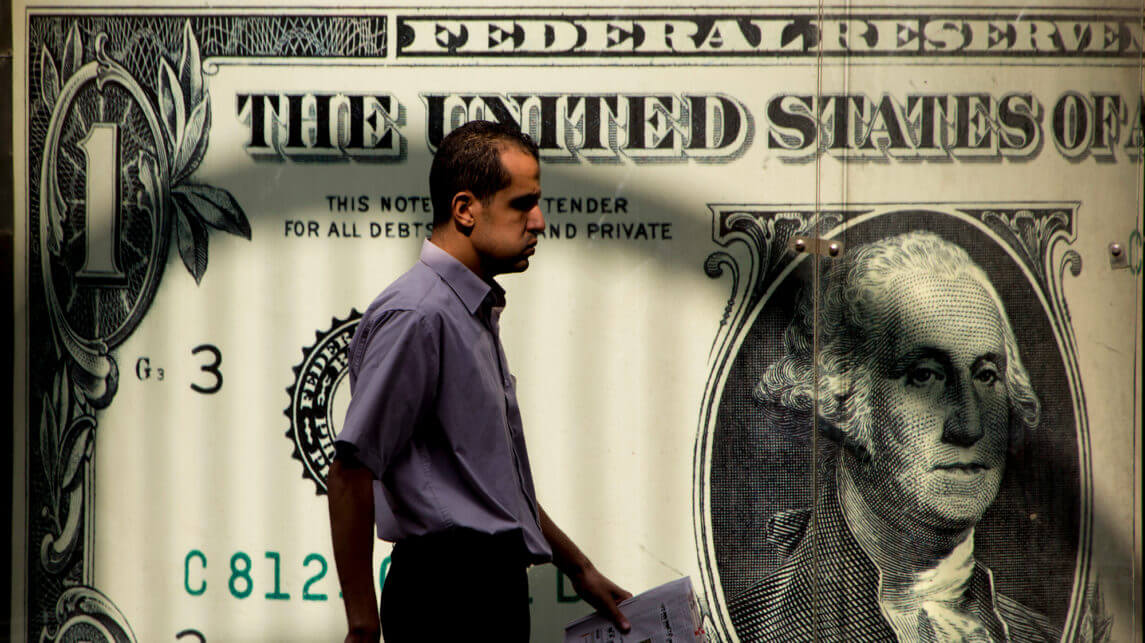 Global De-Dollarization Spells Jolts and Crises for US Economy