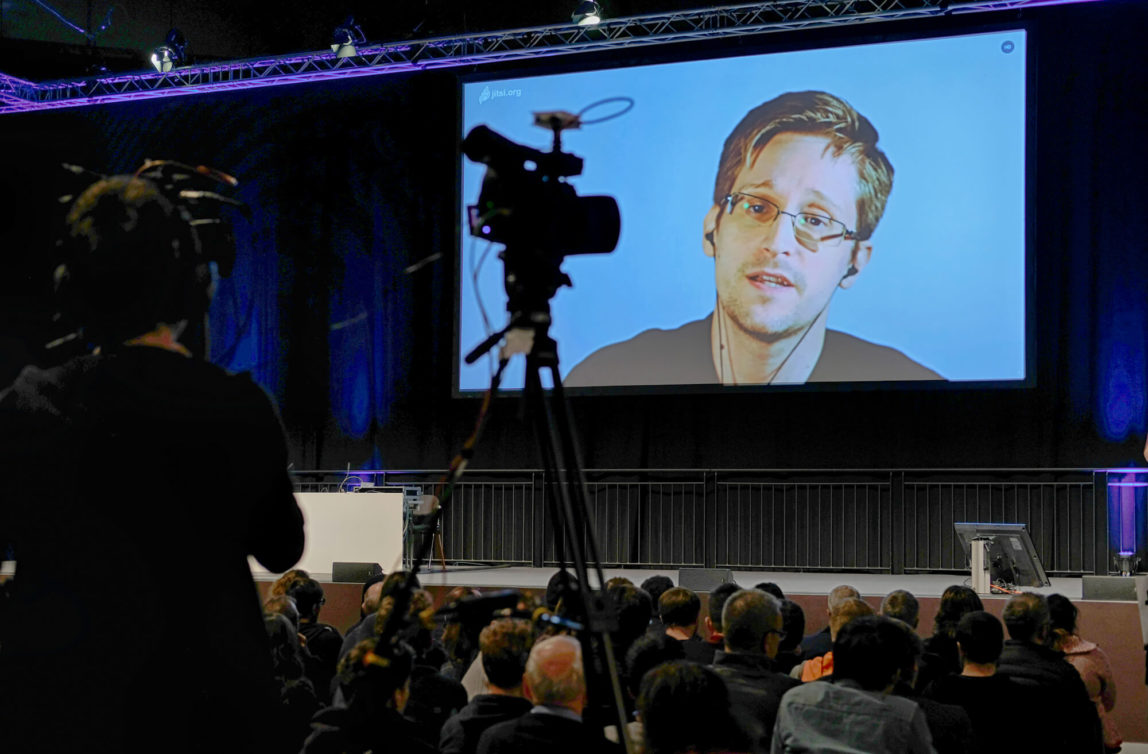 Edward Snowden Israel