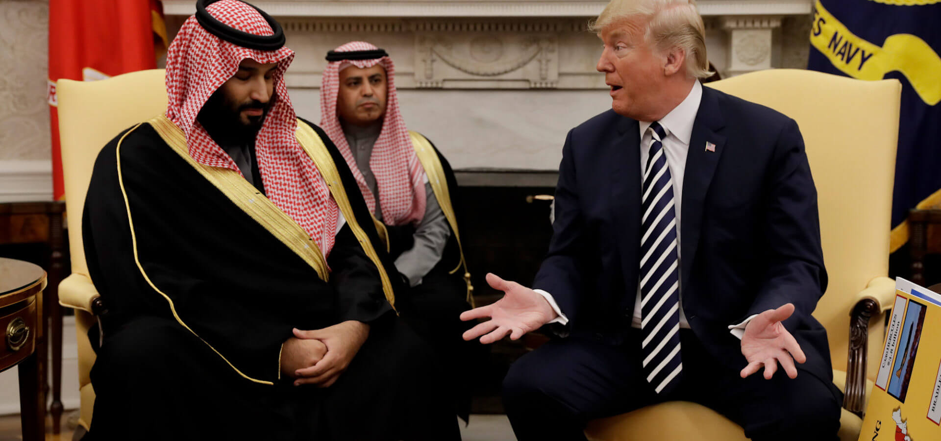 Trump Saudi Arabia bin Salman